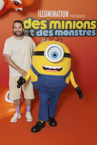 Filmpremiere 'Minions & Monster' in Paris