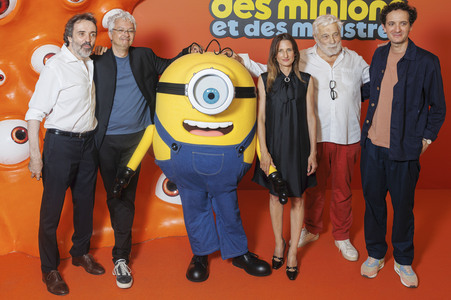 Filmpremiere 'Minions & Monster' in Paris