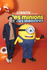 Filmpremiere 'Minions & Monster' in Paris