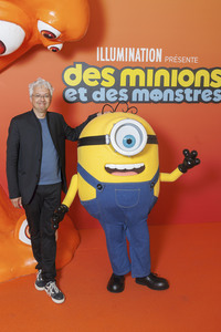 Filmpremiere 'Minions & Monster' in Paris