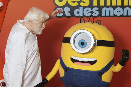 Filmpremiere 'Minions & Monster' in Paris