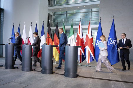 E5-Treffen in Berlin