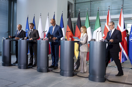 E5-Treffen in Berlin