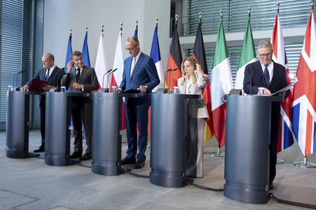 E5-Treffen in Berlin
