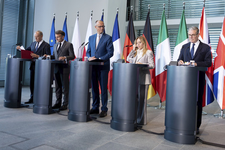E5-Treffen in Berlin