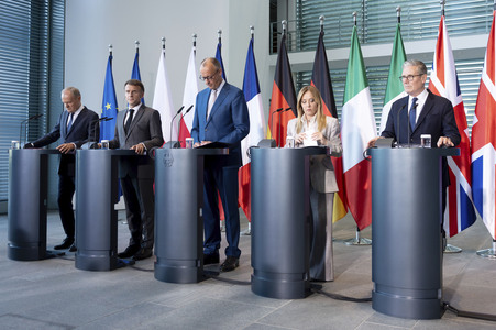 E5-Treffen in Berlin