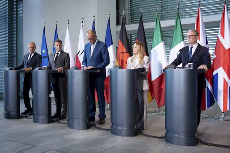 E5-Treffen in Berlin
