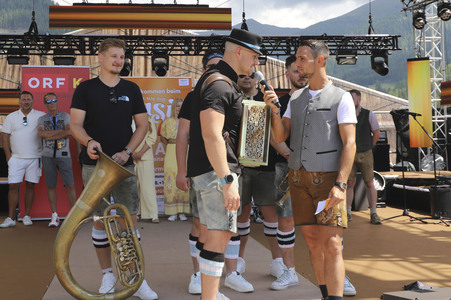 Pressekonferenz 'Wenn die Musi spielt - Sommer Open Air 2026' in Bad Kleinkirchheim
