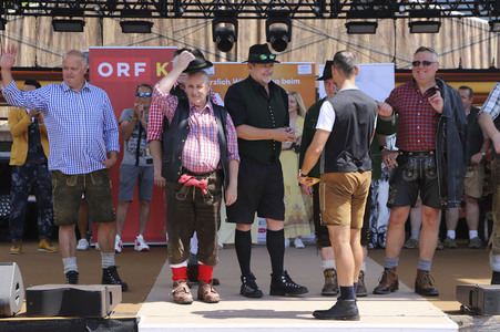 Pressekonferenz 'Wenn die Musi spielt - Sommer Open Air 2026' in Bad Kleinkirchheim