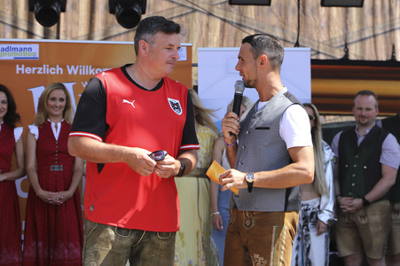 Pressekonferenz 'Wenn die Musi spielt - Sommer Open Air 2026' in Bad Kleinkirchheim