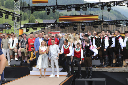 Pressekonferenz 'Wenn die Musi spielt - Sommer Open Air 2026' in Bad Kleinkirchheim