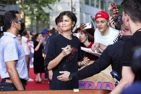 Fan Event 'Spider-Man: Brand New Day' in Paris