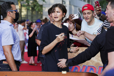 Fan Event 'Spider-Man: Brand New Day' in Paris