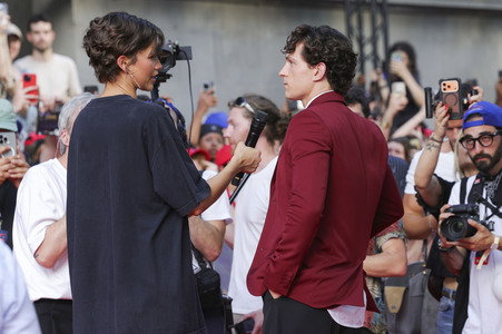 Fan Event 'Spider-Man: Brand New Day' in Paris