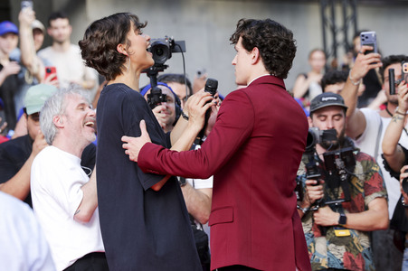 Fan Event 'Spider-Man: Brand New Day' in Paris