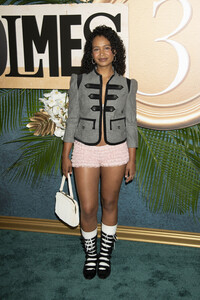 Filmpremiere 'Enola Holmes 3' in New York