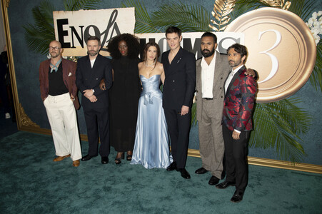 Filmpremiere 'Enola Holmes 3' in New York