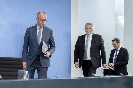 Ministerpräsidentenkonferenz in Berlin
