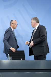 Ministerpräsidentenkonferenz in Berlin