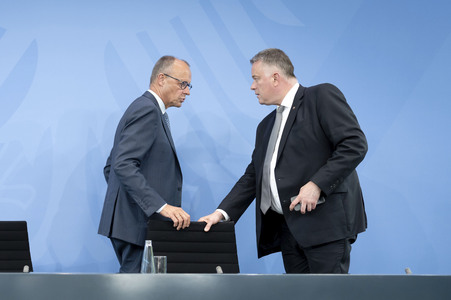 Ministerpräsidentenkonferenz in Berlin