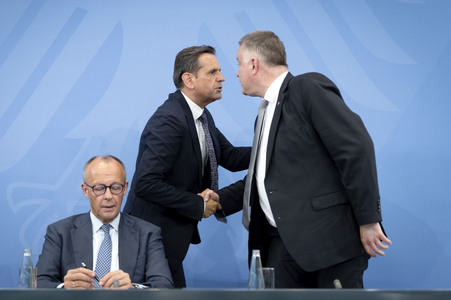 Ministerpräsidentenkonferenz in Berlin
