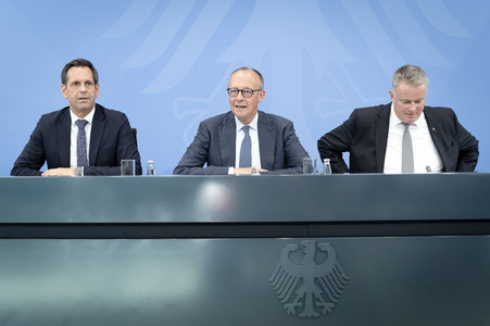 Ministerpräsidentenkonferenz in Berlin