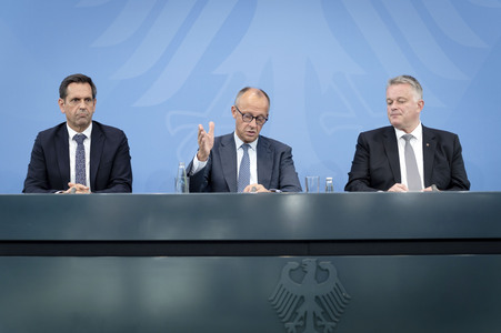 Ministerpräsidentenkonferenz in Berlin