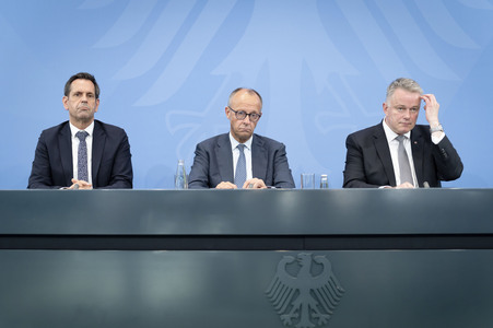 Ministerpräsidentenkonferenz in Berlin