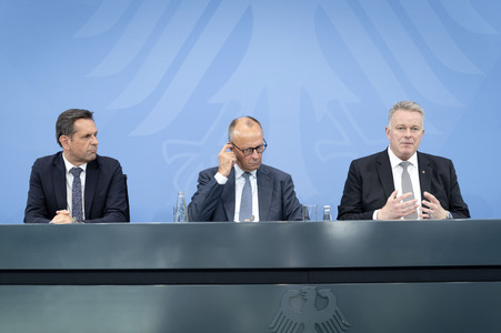 Ministerpräsidentenkonferenz in Berlin
