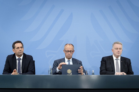 Ministerpräsidentenkonferenz in Berlin