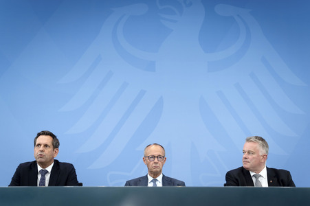 Ministerpräsidentenkonferenz in Berlin
