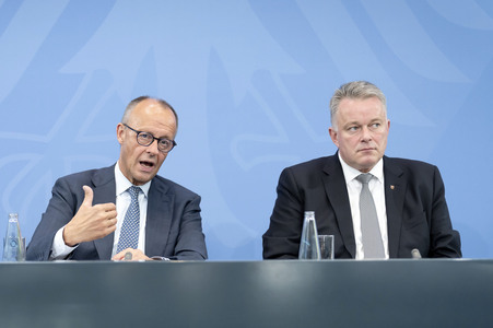 Ministerpräsidentenkonferenz in Berlin
