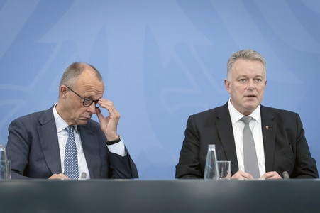 Ministerpräsidentenkonferenz in Berlin