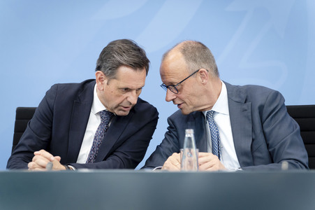 Ministerpräsidentenkonferenz in Berlin