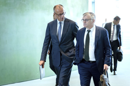 Ministerpräsidentenkonferenz in Berlin