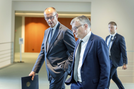 Ministerpräsidentenkonferenz in Berlin