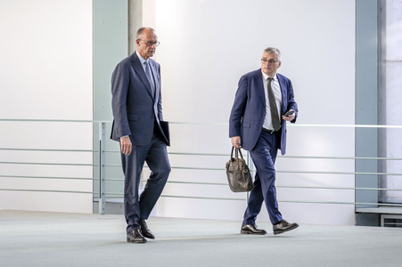 Ministerpräsidentenkonferenz in Berlin
