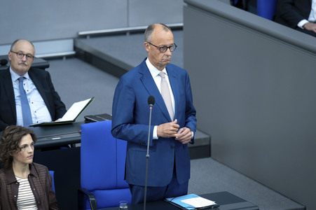85. Sitzung des Deutschen Bundestages in Berlin