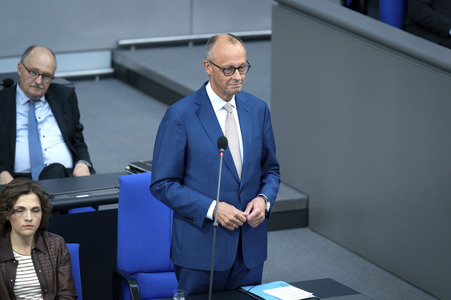 85. Sitzung des Deutschen Bundestages in Berlin