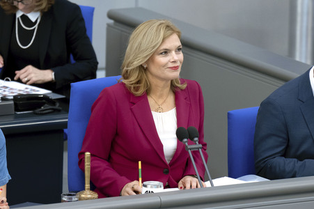 85. Sitzung des Deutschen Bundestages in Berlin