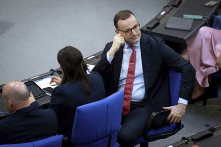 85. Sitzung des Deutschen Bundestages in Berlin