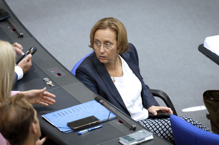 85. Sitzung des Deutschen Bundestages in Berlin