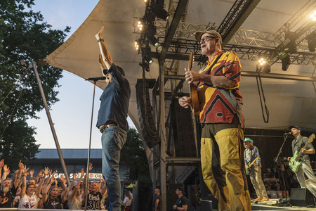 Konzert von Fury in the Slaughterhouse in Hannover