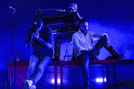 Konzert von Fury in the Slaughterhouse in Hannover
