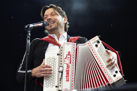 Gatschiefer Volks- und Schlageropenair 2026 in Klosters