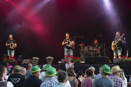 Gatschiefer Volks- und Schlageropenair 2026 in Klosters