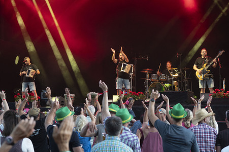 Gatschiefer Volks- und Schlageropenair 2026 in Klosters