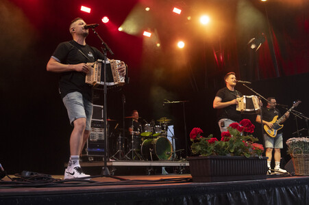 Gatschiefer Volks- und Schlageropenair 2026 in Klosters