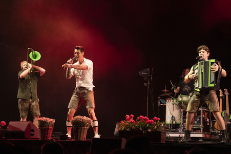 Gatschiefer Volks- und Schlageropenair 2026 in Klosters