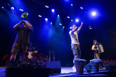 Gatschiefer Volks- und Schlageropenair 2026 in Klosters
